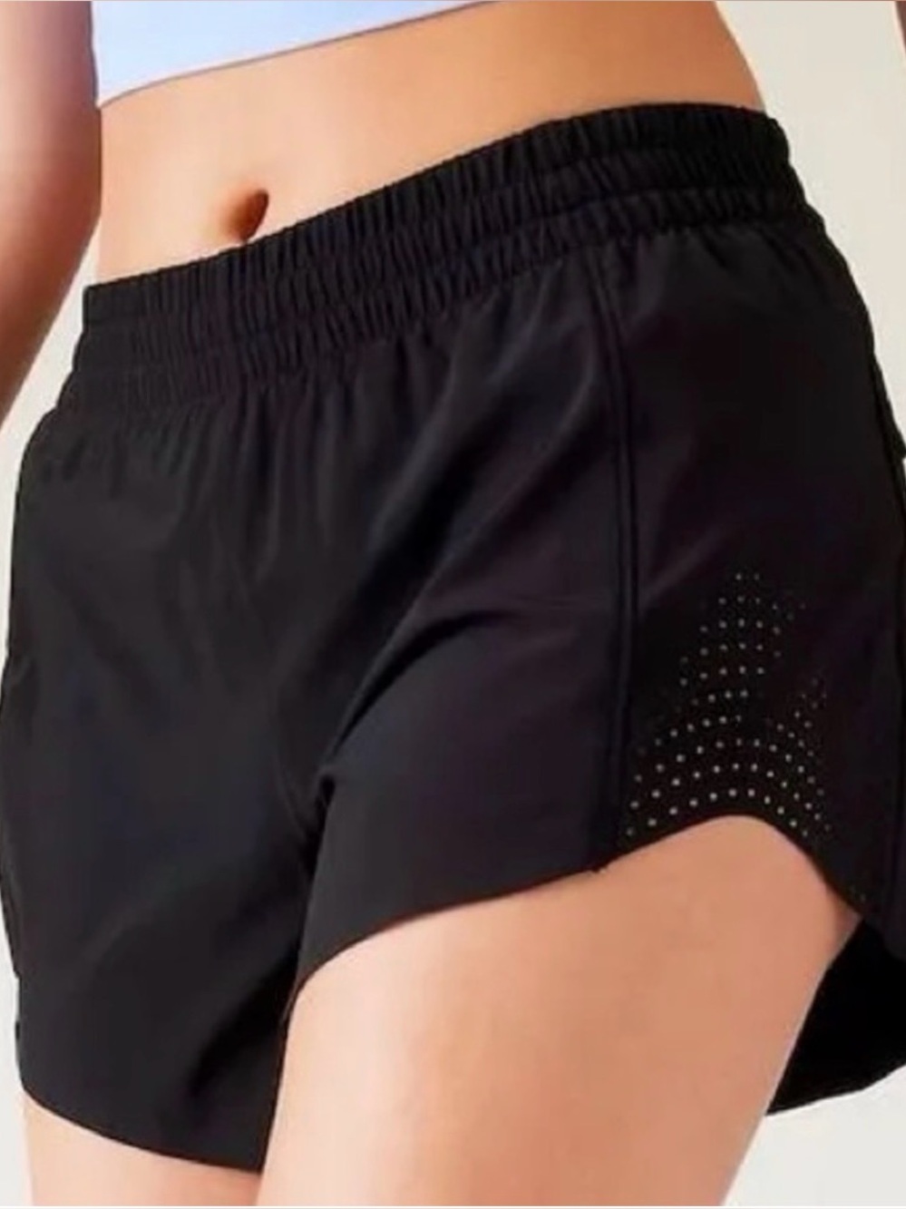 Athleta Hustle 3” Short